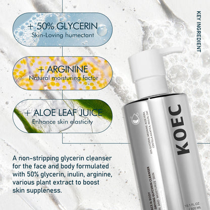 Glycerin Cleansing Gel