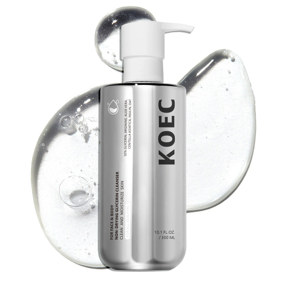 Glycerin Cleansing Gel