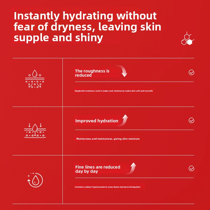 Glycerin Essence Hydrating, Refreshing and Non-Greasy