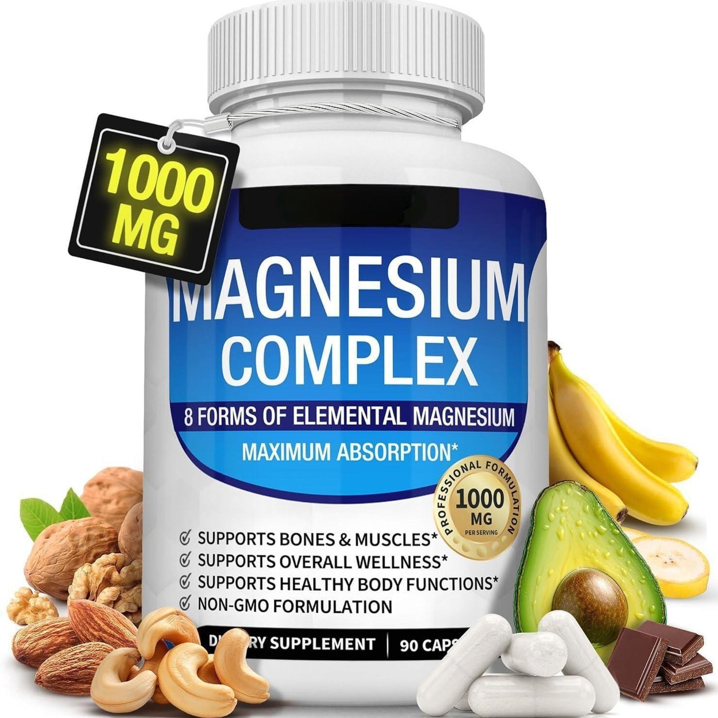 Glycine Magnesium Complex Capsules