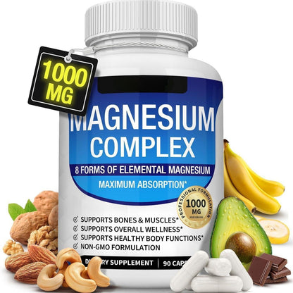 Glycine Magnesium Complex Capsules