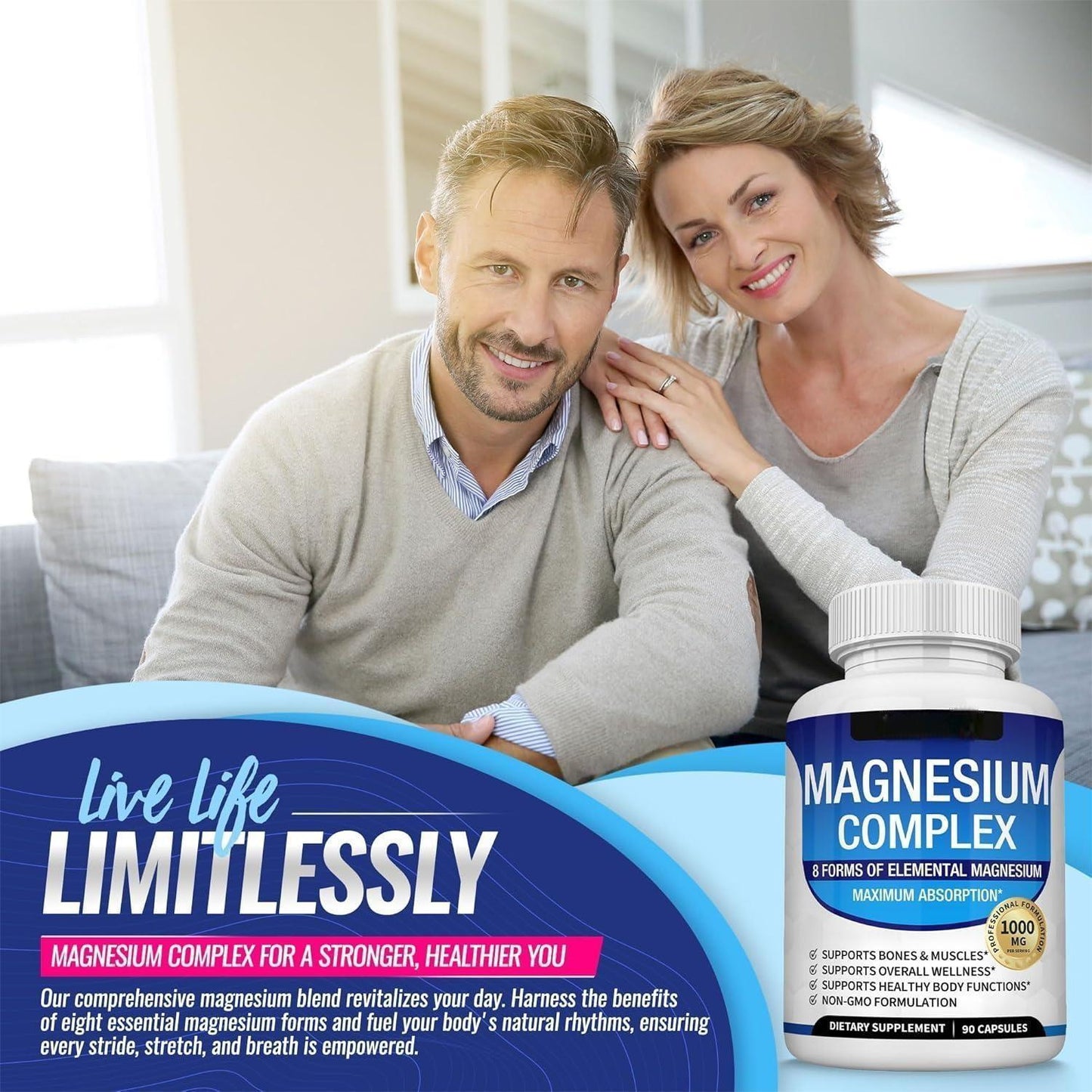 Glycine Magnesium Complex Capsules