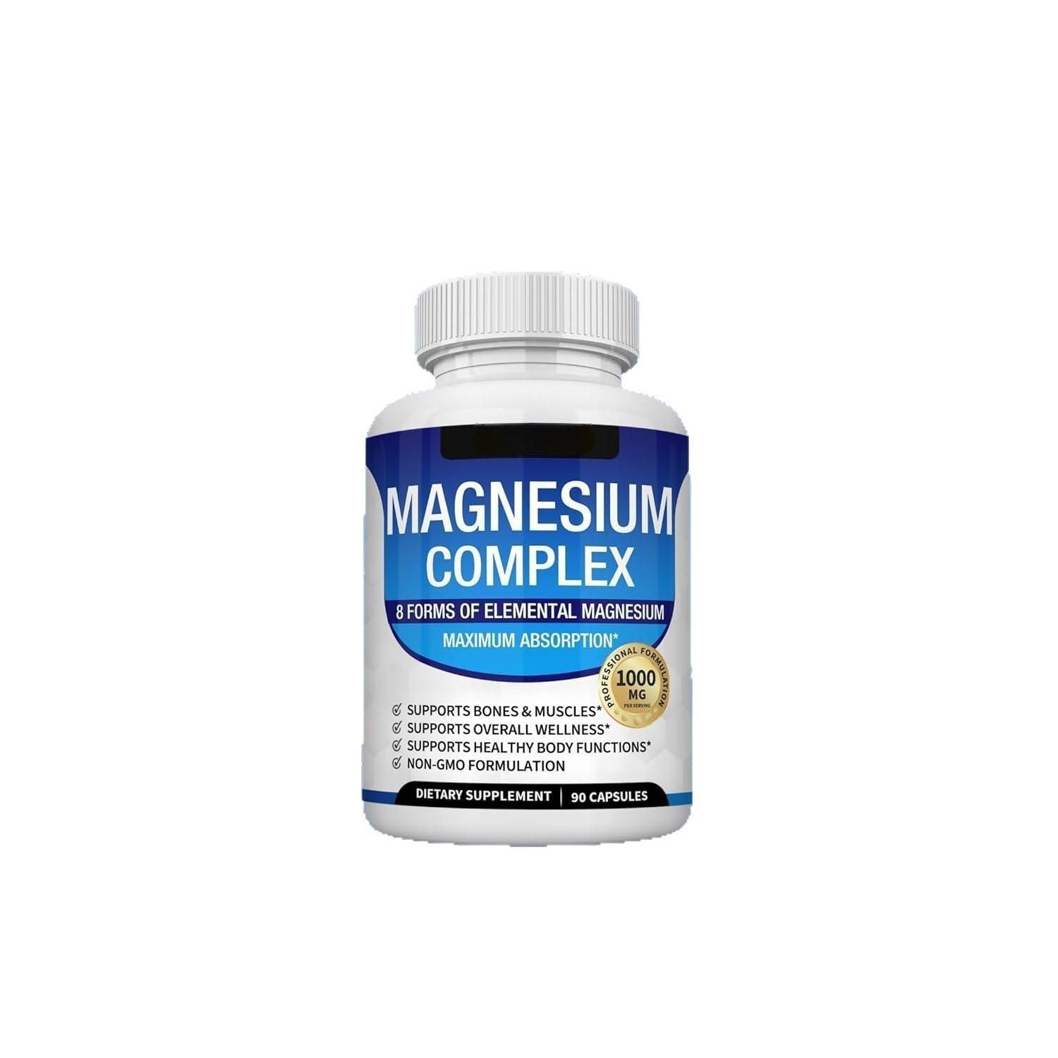 Glycine Magnesium Complex Capsules