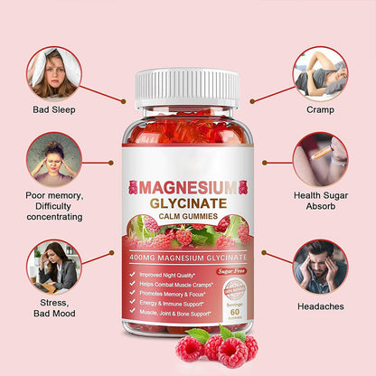 Glycine Magnesium Gummies