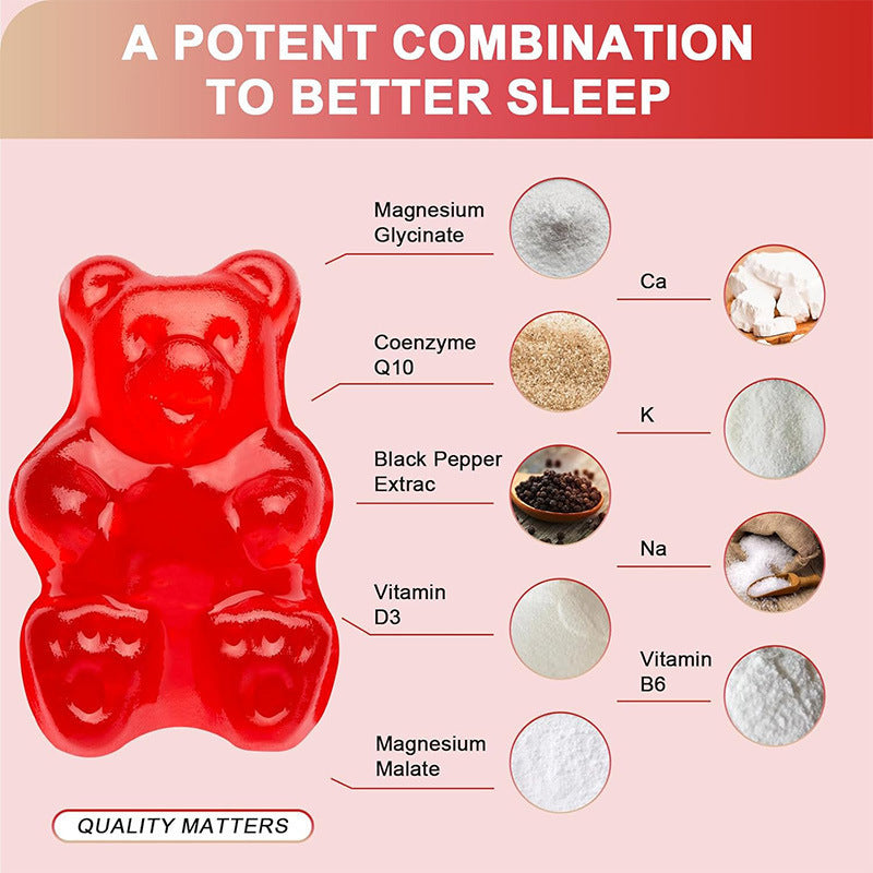 Glycine Magnesium Gummies