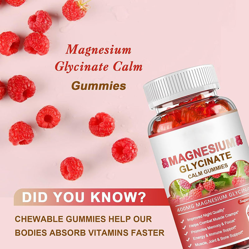 Glycine Magnesium Gummies