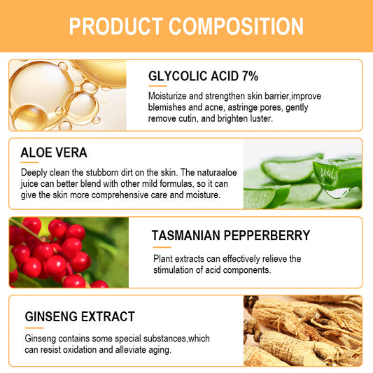 Glycolic acid toner