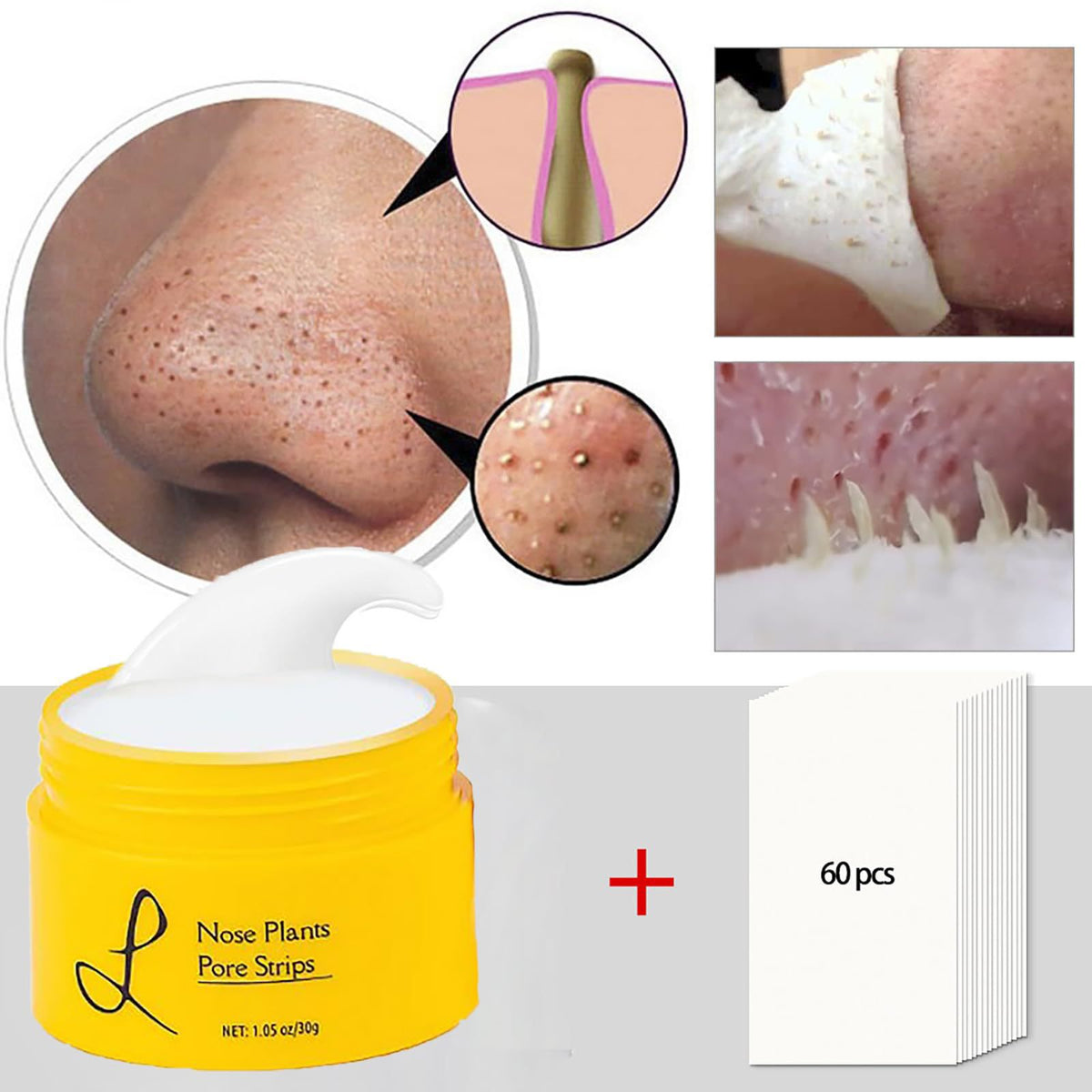 Go to Blackhead Stickers