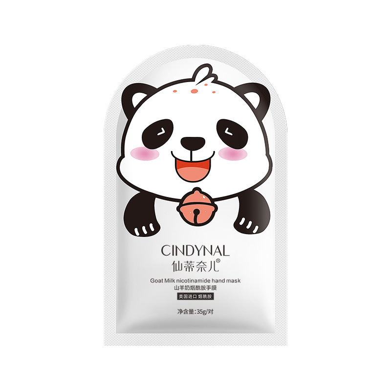 Goat Milk Hydrating Foot Mask with Nicotinamide