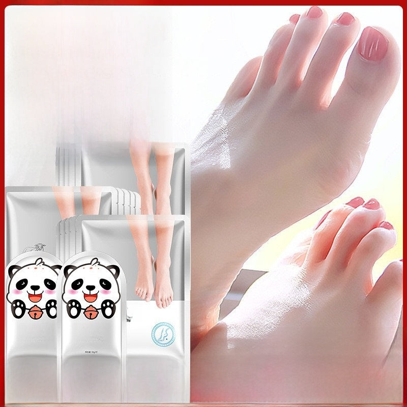 Goat Milk Hydrating Foot Mask with Nicotinamide