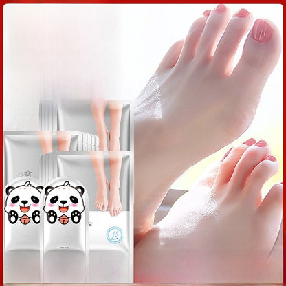 Goat Milk Hydrating Foot Mask with Nicotinamide