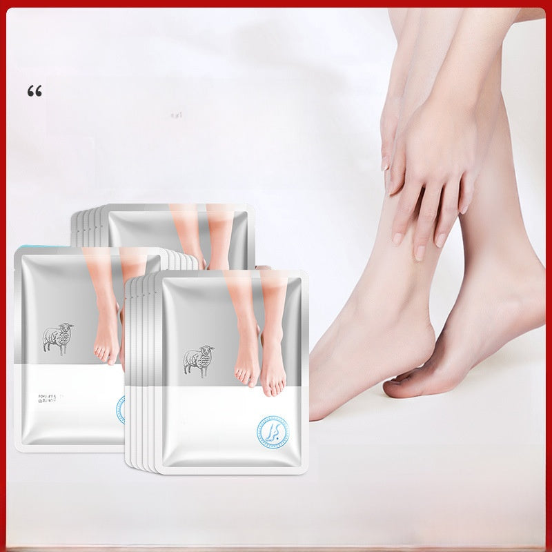 Goat Milk Hydrating Foot Mask with Nicotinamide