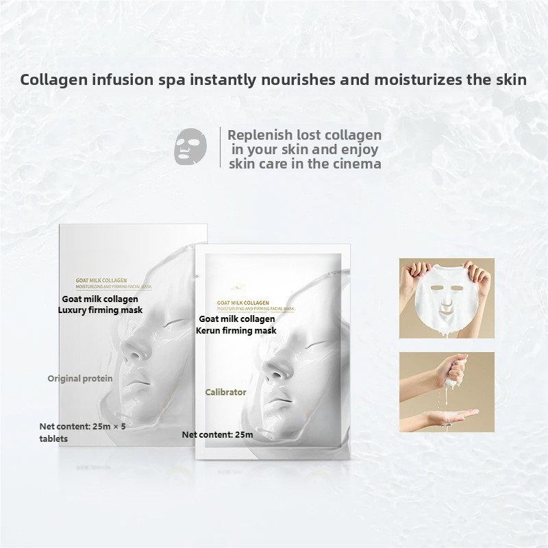 goat milk mask