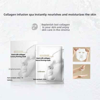 goat milk mask