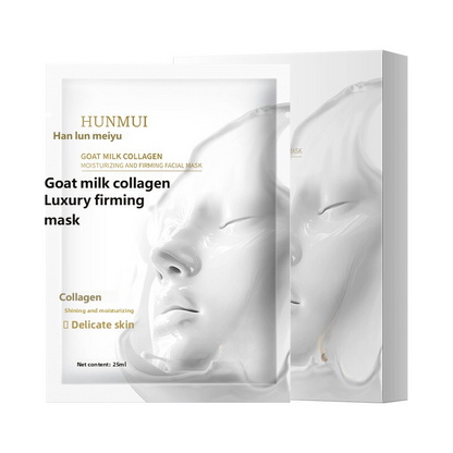 goat milk mask