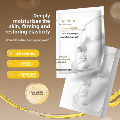 goat milk mask