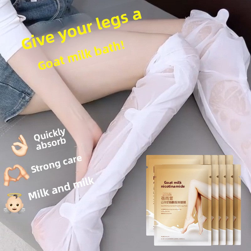 Goat milk niacin exfoliating dead skin foot care mask