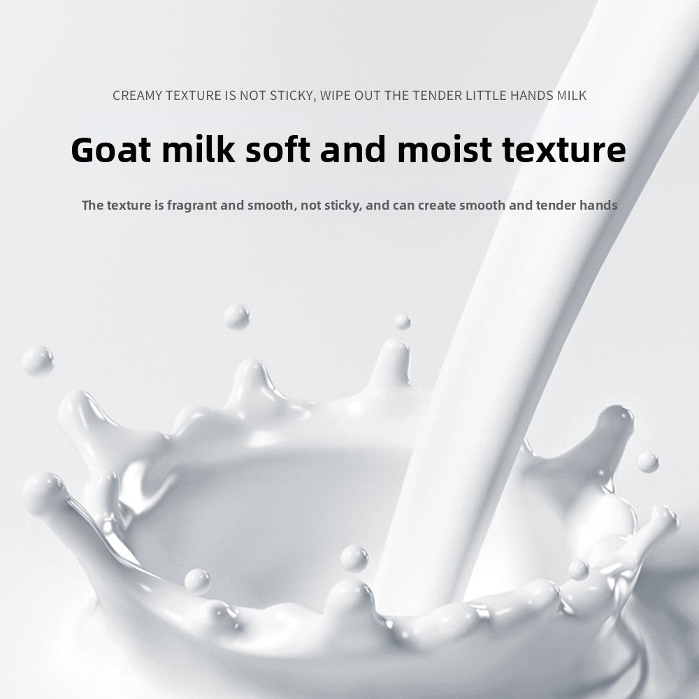Goat Milk Nicotinamide Moisturizing Hand Cream