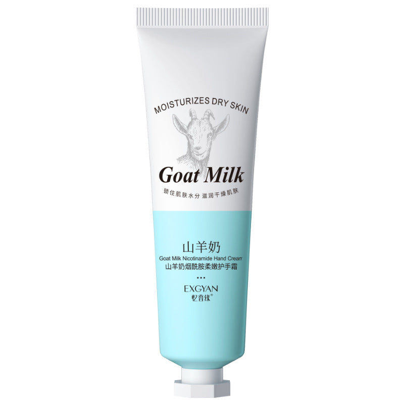 Goat Milk Nicotinamide Moisturizing Hand Cream