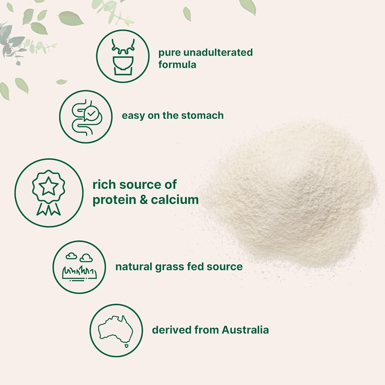 Goat Milk Powder Nutritional Supplement