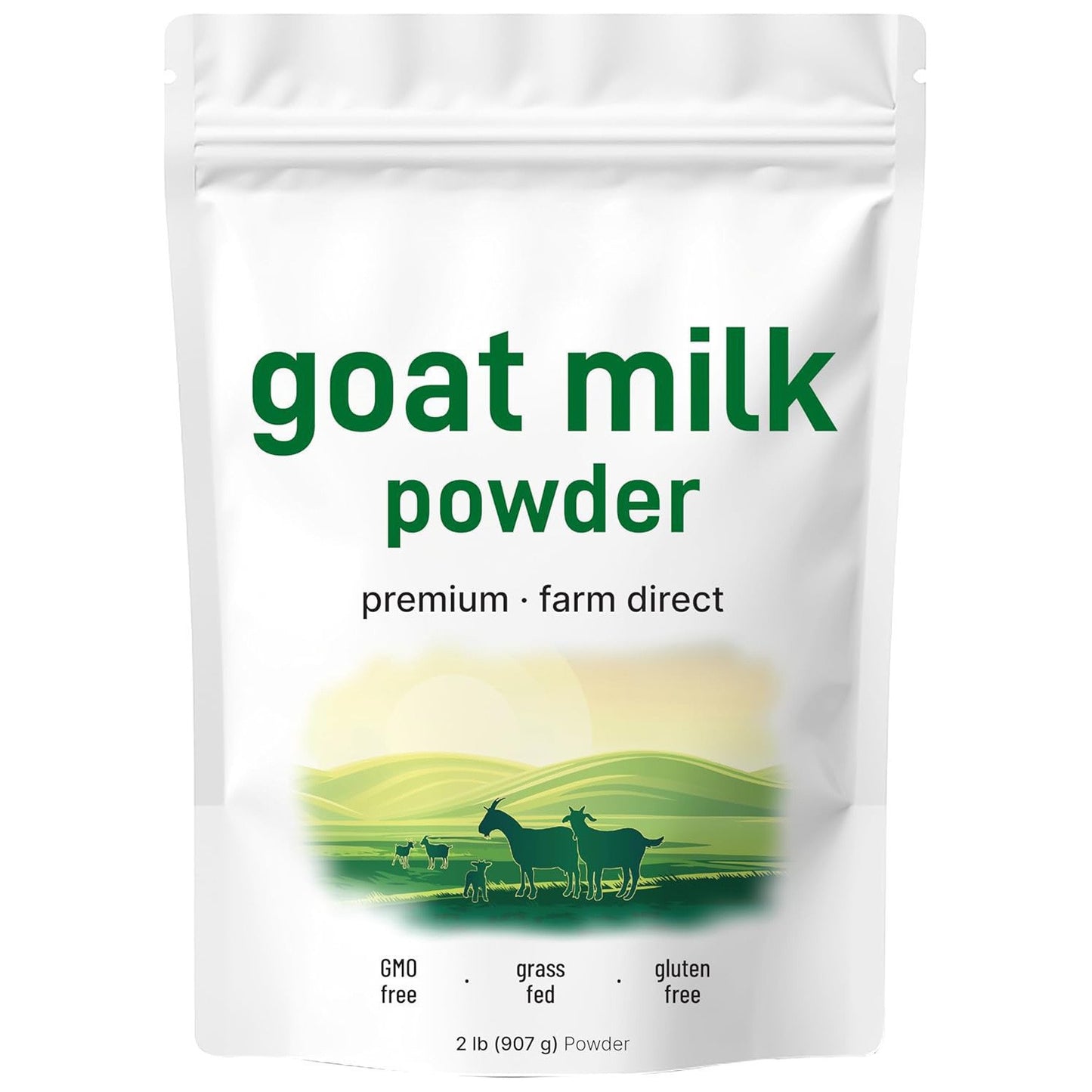 Goat Milk Protein Powder Supplement