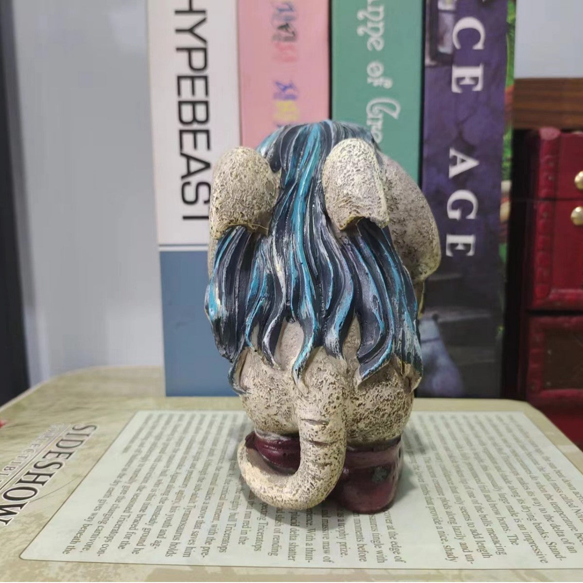Goblin troll statue