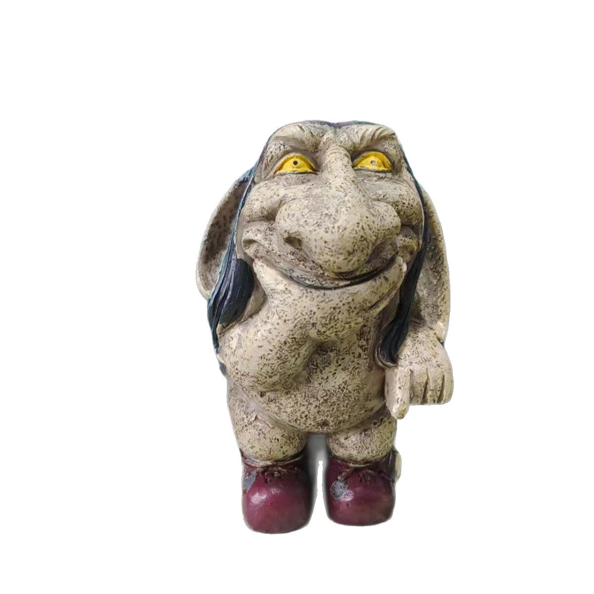 Goblin troll statue