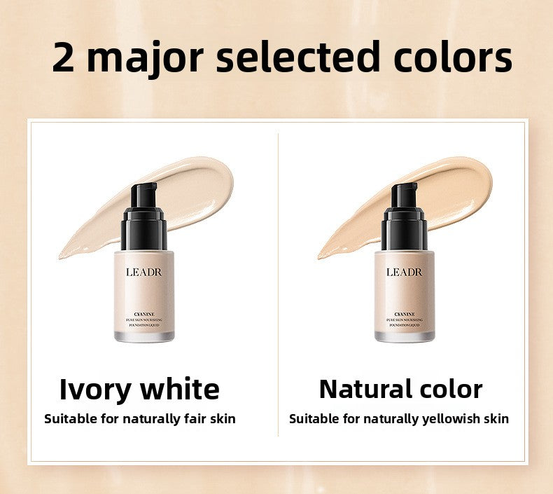 Goddess Beauty Pure Beauty Liquid Foundation Air Cushion Cc Cream Concealer Isolating Moisturizing Non-Removing Makeup Bb Cream Wholesale