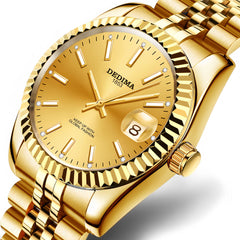 Mens Full Gold Belt Gold Noodles