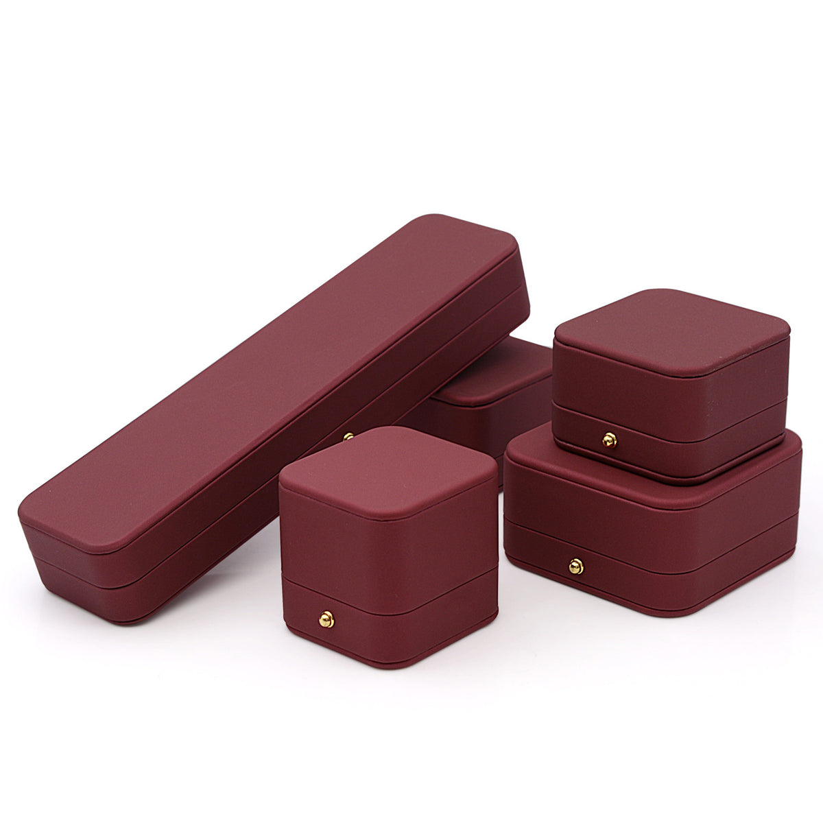 Gold Buckle Jewelry Packaging Box