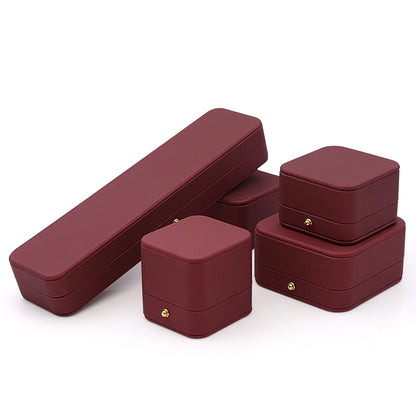Gold Buckle Jewelry Packaging Box