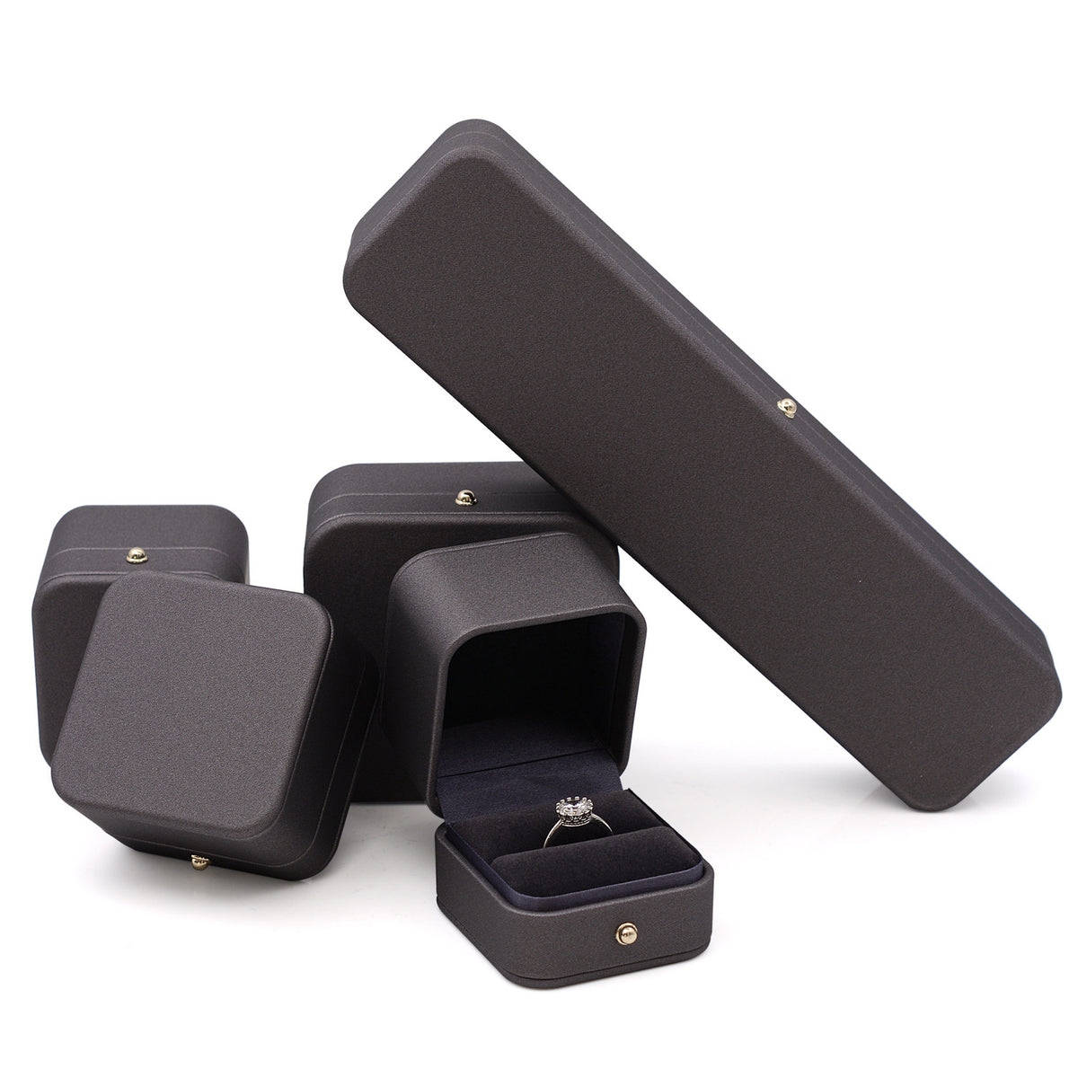 Gold Buckle Jewelry Packaging Box