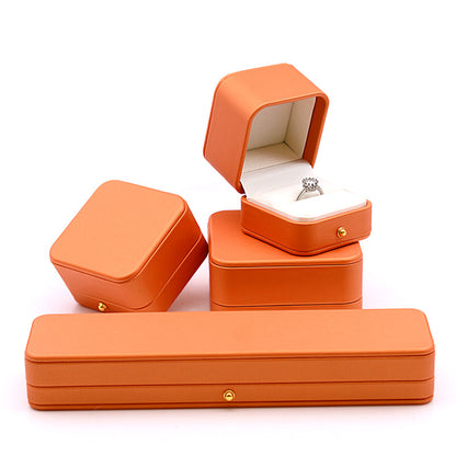 Gold Buckle Jewelry Packaging Box