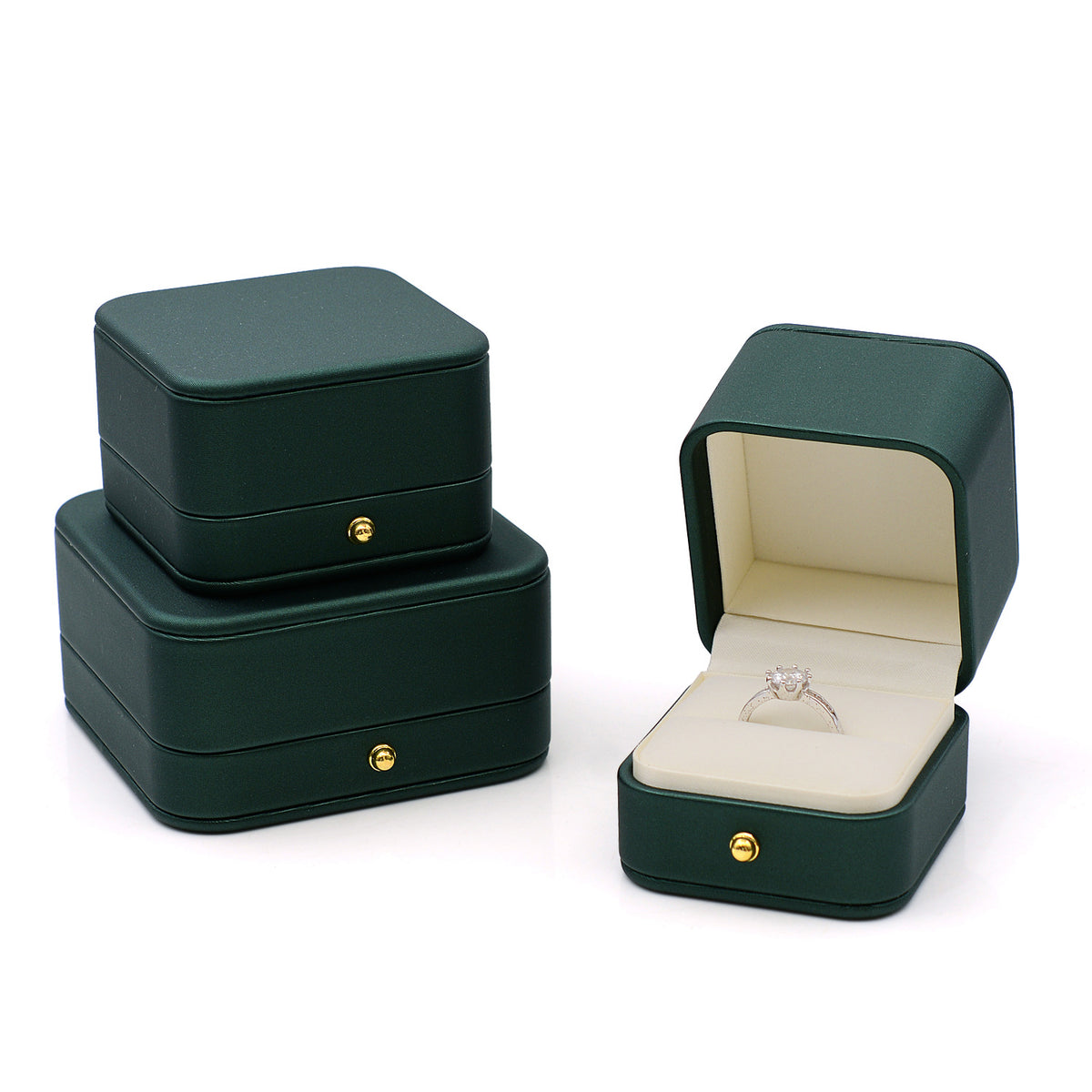Gold Buckle Jewelry Packaging Box
