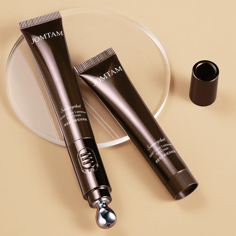 Gold Caviar Eye Cream with Refill Hydrating for Dark Circles
