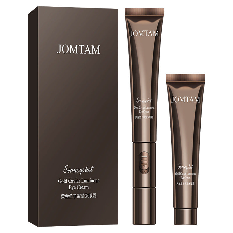 Gold Caviar Eye Cream with Refill Hydrating for Dark Circles