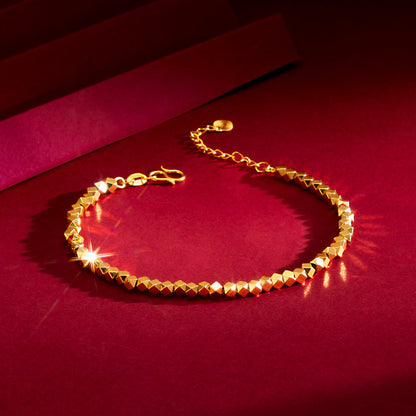 Gold Chain Bracelet