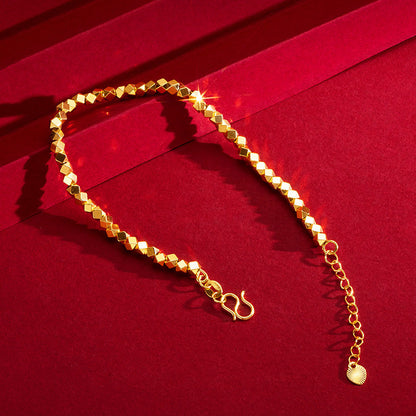 Gold Chain Bracelet