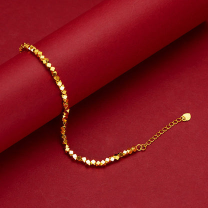 Gold Chain Bracelet