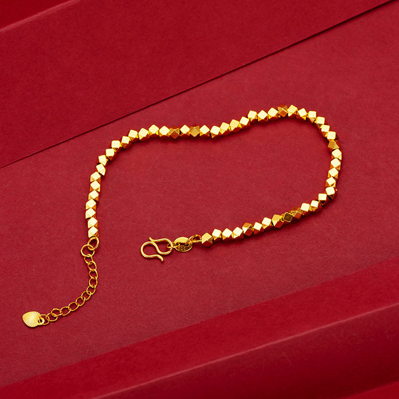 Gold Chain Bracelet