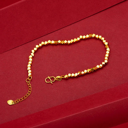 Gold Chain Bracelet