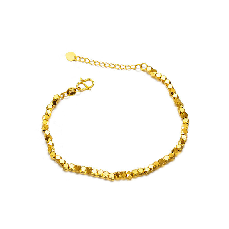 Gold Chain Bracelet