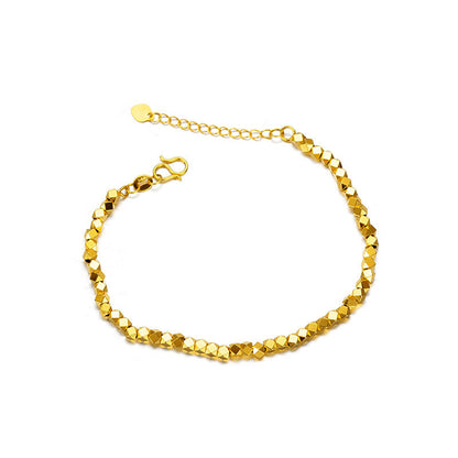 Gold Chain Bracelet