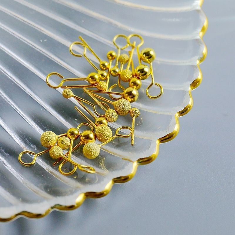 Gold Earrings