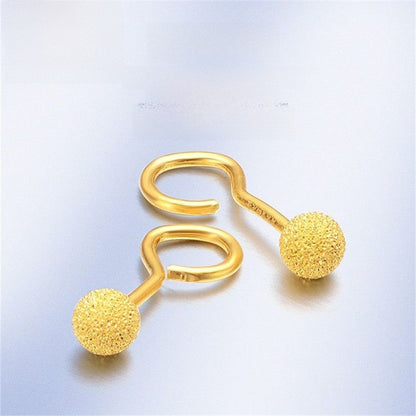 Gold Earrings