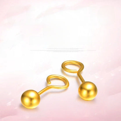 Gold Earrings