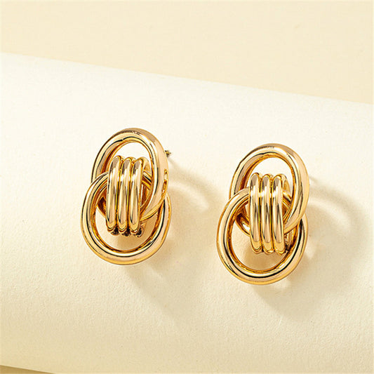 Gold Earrings