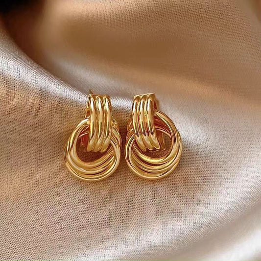 Gold Earrings