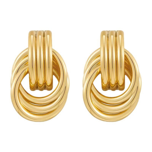 Gold Earrings