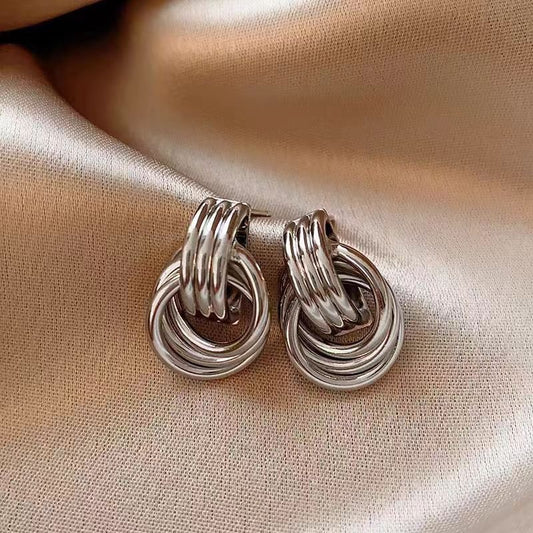 Gold Earrings